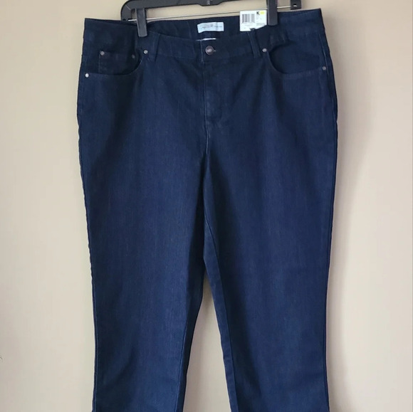 Jessica Simpson angel fit crop jean sz.14 - Picture 2 of 15